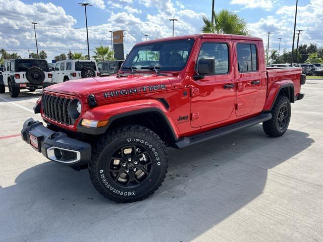 2025 Jeep Gladiator GLADIATOR HIGH TIDE 4X4 2025 Jeep Gladiator GLADIATOR HIGH TIDE 4X4