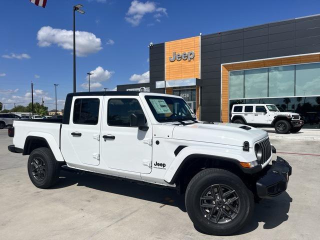 2025 Jeep Gladiator GLADIATOR SPORT S 4X4 2025 Jeep Gladiator GLADIATOR SPORT S 4X4