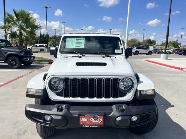 2025 Jeep Gladiator GLADIATOR SPORT S 4X4 2025 Jeep Gladiator GLADIATOR SPORT S 4X4