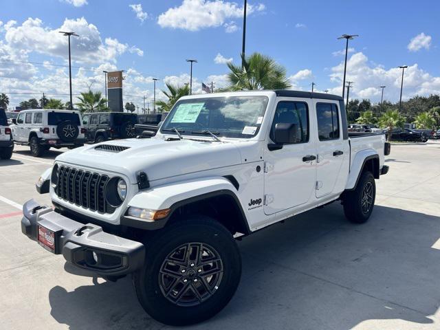 2025 Jeep Gladiator GLADIATOR SPORT S 4X4 2025 Jeep Gladiator GLADIATOR SPORT S 4X4