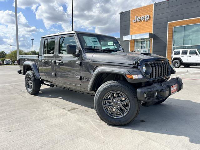 2025 Jeep Gladiator GLADIATOR SPORT S 4X4 2025 Jeep Gladiator GLADIATOR SPORT S 4X4