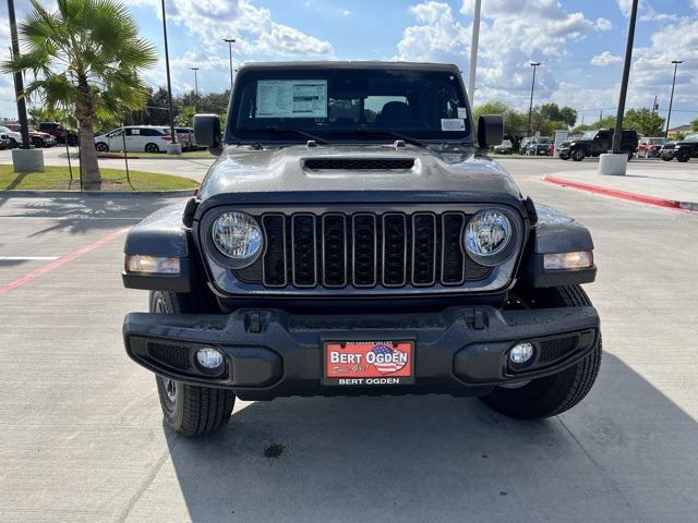 2025 Jeep Gladiator GLADIATOR SPORT S 4X4 2025 Jeep Gladiator GLADIATOR SPORT S 4X4