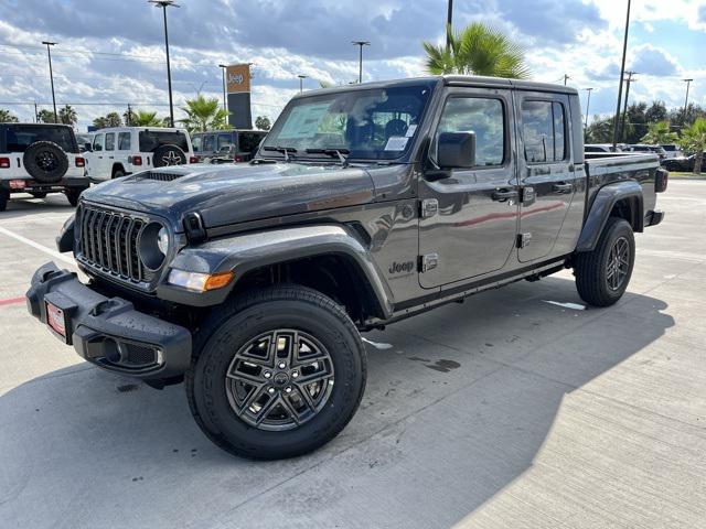 2025 Jeep Gladiator GLADIATOR SPORT S 4X4 2025 Jeep Gladiator GLADIATOR SPORT S 4X4