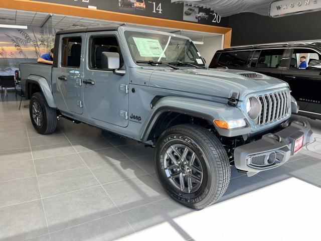 2025 Jeep Gladiator GLADIATOR SPORT S 4X4 2025 Jeep Gladiator GLADIATOR SPORT S 4X4
