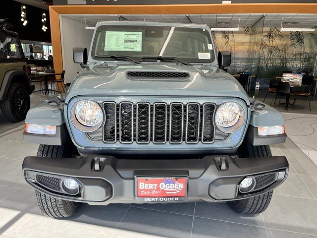 2025 Jeep Gladiator GLADIATOR SPORT S 4X4 2025 Jeep Gladiator GLADIATOR SPORT S 4X4