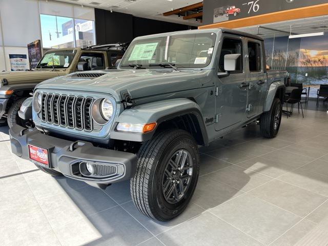 2025 Jeep Gladiator GLADIATOR SPORT S 4X4 2025 Jeep Gladiator GLADIATOR SPORT S 4X4