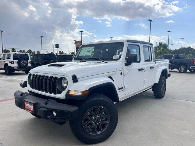 2025 Jeep Gladiator GLADIATOR SPORT S 4X4 2025 Jeep Gladiator GLADIATOR SPORT S 4X4