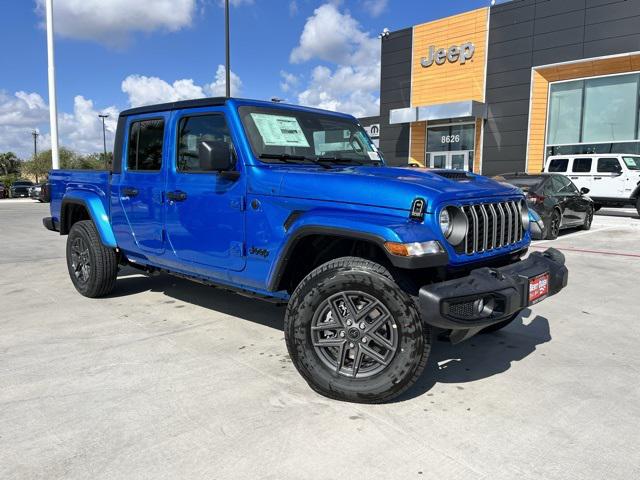 2025 Jeep Gladiator GLADIATOR SPORT S 4X4
