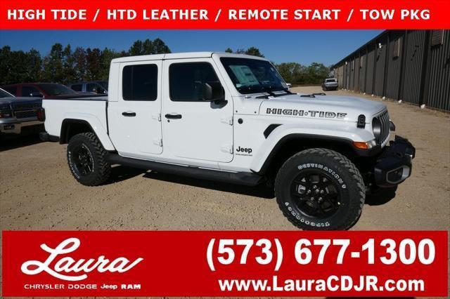 2025 Jeep Gladiator GLADIATOR HIGH TIDE 4X4 2025 Jeep Gladiator GLADIATOR HIGH TIDE 4X4