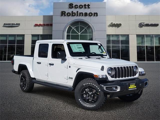 2025 Jeep Gladiator GLADIATOR HIGH TIDE 4X4 2025 Jeep Gladiator GLADIATOR HIGH TIDE 4X4