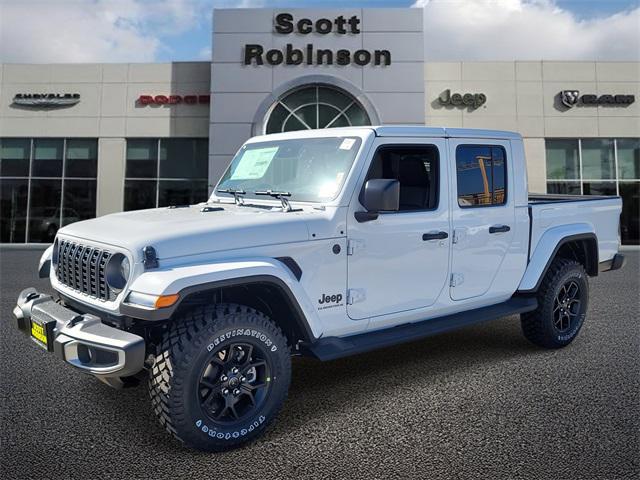 2025 Jeep Gladiator GLADIATOR HIGH TIDE 4X4 2025 Jeep Gladiator GLADIATOR HIGH TIDE 4X4