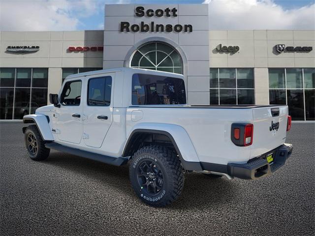 2025 Jeep Gladiator GLADIATOR HIGH TIDE 4X4 2025 Jeep Gladiator GLADIATOR HIGH TIDE 4X4