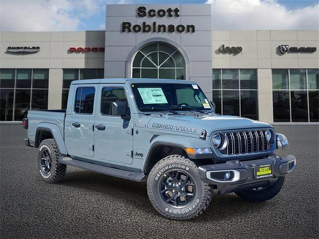 2025 Jeep Gladiator GLADIATOR HIGH TIDE 4X4 2025 Jeep Gladiator GLADIATOR HIGH TIDE 4X4