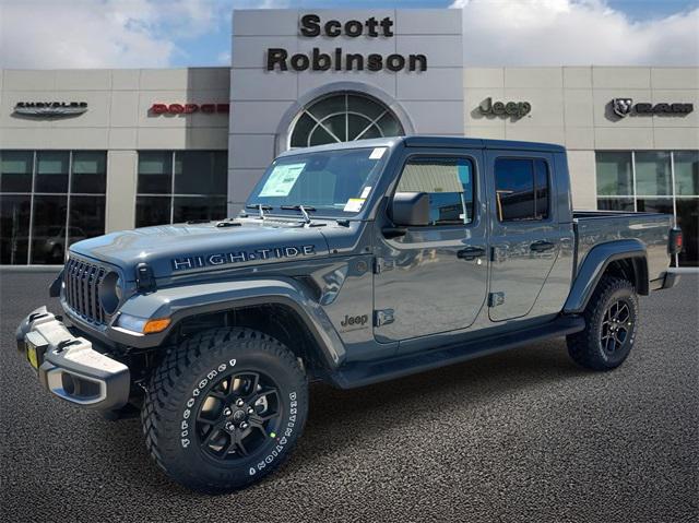 2025 Jeep Gladiator GLADIATOR HIGH TIDE 4X4 2025 Jeep Gladiator GLADIATOR HIGH TIDE 4X4