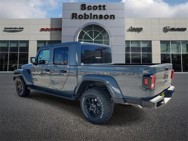 2025 Jeep Gladiator GLADIATOR HIGH TIDE 4X4 2025 Jeep Gladiator GLADIATOR HIGH TIDE 4X4
