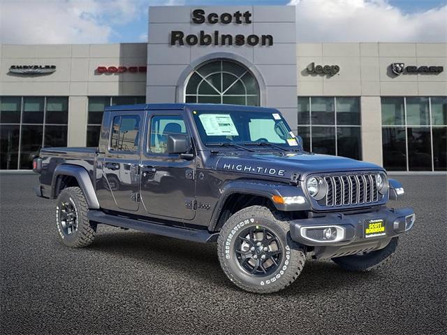 2025 Jeep Gladiator GLADIATOR HIGH TIDE 4X4 2025 Jeep Gladiator GLADIATOR HIGH TIDE 4X4