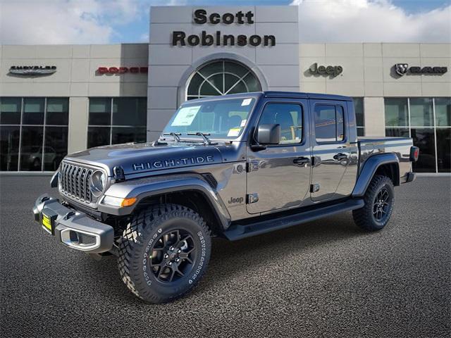 2025 Jeep Gladiator GLADIATOR HIGH TIDE 4X4 2025 Jeep Gladiator GLADIATOR HIGH TIDE 4X4