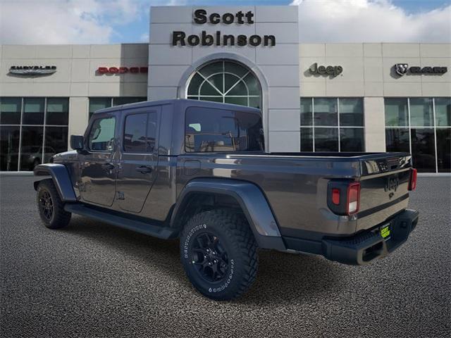 2025 Jeep Gladiator GLADIATOR HIGH TIDE 4X4 2025 Jeep Gladiator GLADIATOR HIGH TIDE 4X4