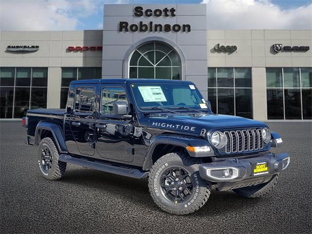 2025 Jeep Gladiator GLADIATOR HIGH TIDE 4X4 2025 Jeep Gladiator GLADIATOR HIGH TIDE 4X4