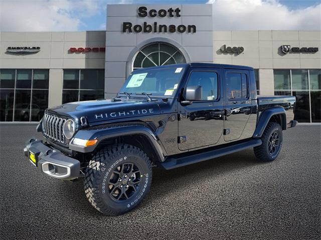 2025 Jeep Gladiator GLADIATOR HIGH TIDE 4X4 2025 Jeep Gladiator GLADIATOR HIGH TIDE 4X4