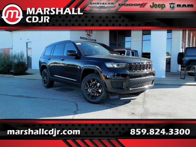 2025 Jeep Grand Cherokee GRAND CHEROKEE L ALTITUDE 4X4 2025 Jeep Grand Cherokee GRAND CHEROKEE L ALTITUDE 4X4