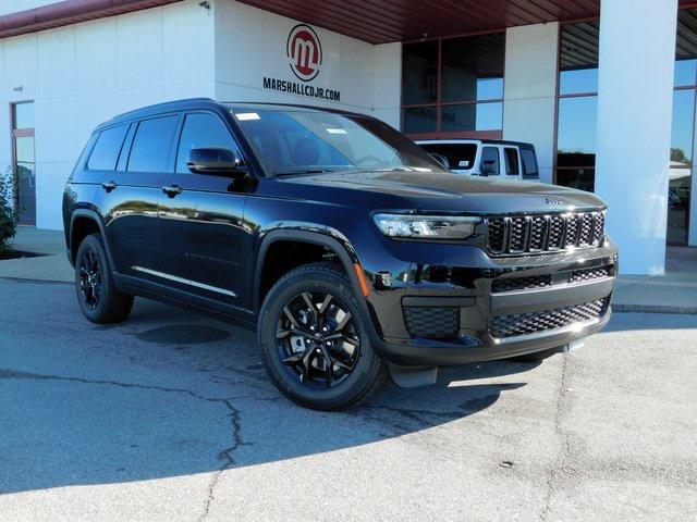 2025 Jeep Grand Cherokee GRAND CHEROKEE L ALTITUDE 4X4 2025 Jeep Grand Cherokee GRAND CHEROKEE L ALTITUDE 4X4