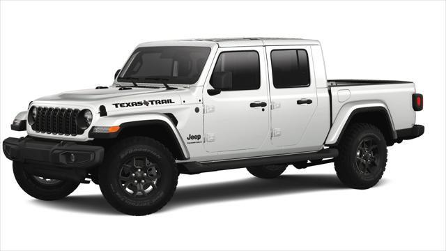 2025 Jeep Gladiator GLADIATOR TEXAS TRAIL 4X4 2025 Jeep Gladiator GLADIATOR TEXAS TRAIL 4X4