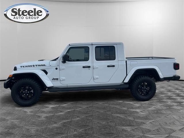 2025 Jeep Gladiator GLADIATOR TEXAS TRAIL 4X4