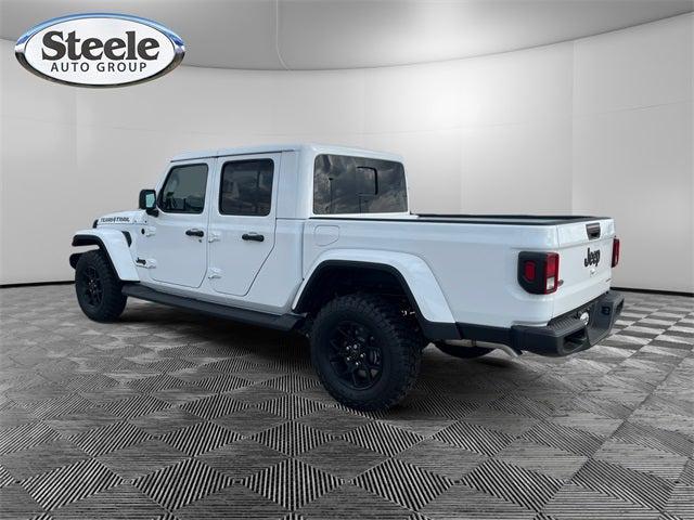 2025 Jeep Gladiator GLADIATOR TEXAS TRAIL 4X4