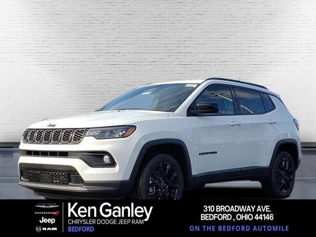 2026 Jeep Compass COMPASS LATITUDE ALTITUDE 4X4 2026 Jeep Compass COMPASS LATITUDE ALTITUDE 4X4