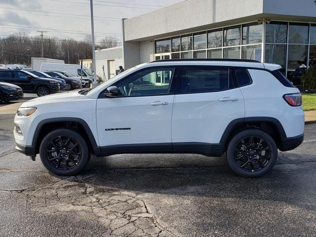2026 Jeep Compass COMPASS LATITUDE ALTITUDE 4X4 2026 Jeep Compass COMPASS LATITUDE ALTITUDE 4X4