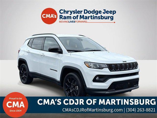 2026 Jeep Compass COMPASS LATITUDE ALTITUDE 4X4 2026 Jeep Compass COMPASS LATITUDE ALTITUDE 4X4