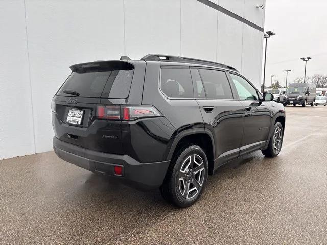 2026 Jeep Cherokee Limited 4x4