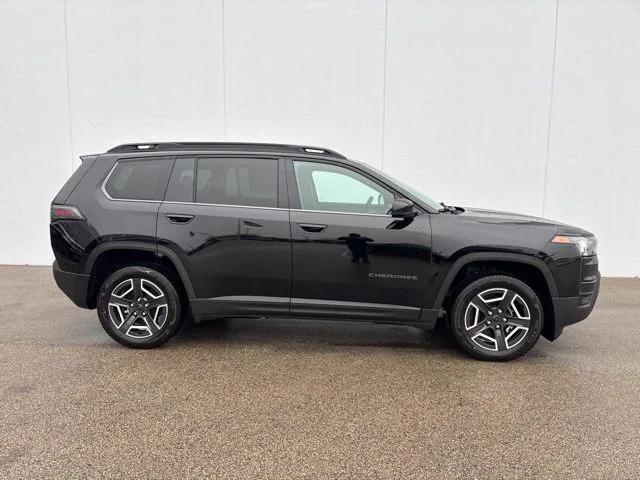 2026 Jeep Cherokee Limited 4x4
