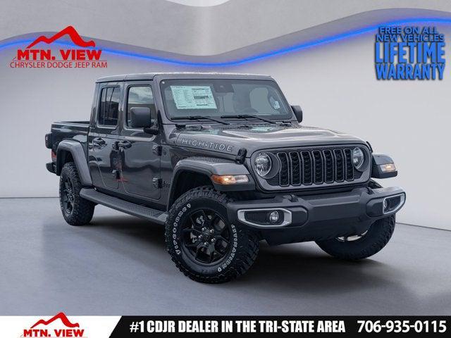 2025 Jeep Gladiator GLADIATOR HIGH TIDE 4X4 2025 Jeep Gladiator GLADIATOR HIGH TIDE 4X4