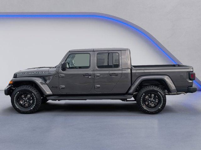 2025 Jeep Gladiator GLADIATOR HIGH TIDE 4X4 2025 Jeep Gladiator GLADIATOR HIGH TIDE 4X4