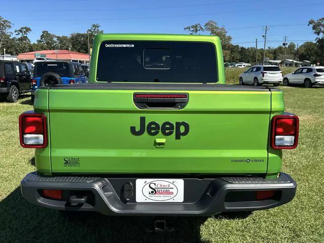 2025 Jeep Gladiator GLADIATOR HIGH TIDE 4X4 2025 Jeep Gladiator GLADIATOR HIGH TIDE 4X4