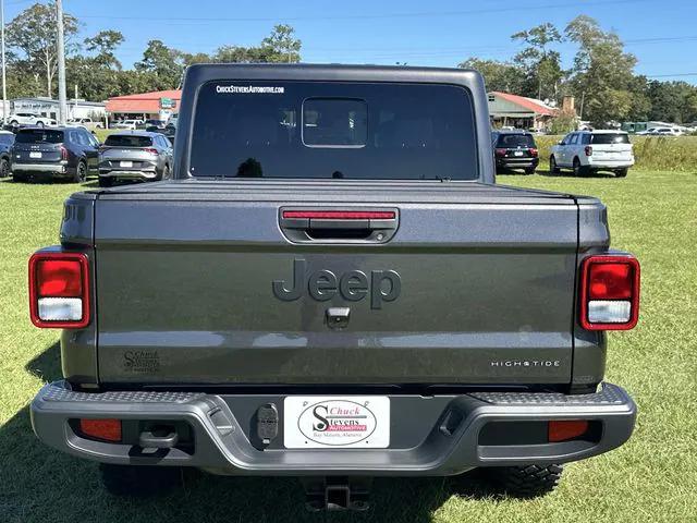 2025 Jeep Gladiator GLADIATOR HIGH TIDE 4X4