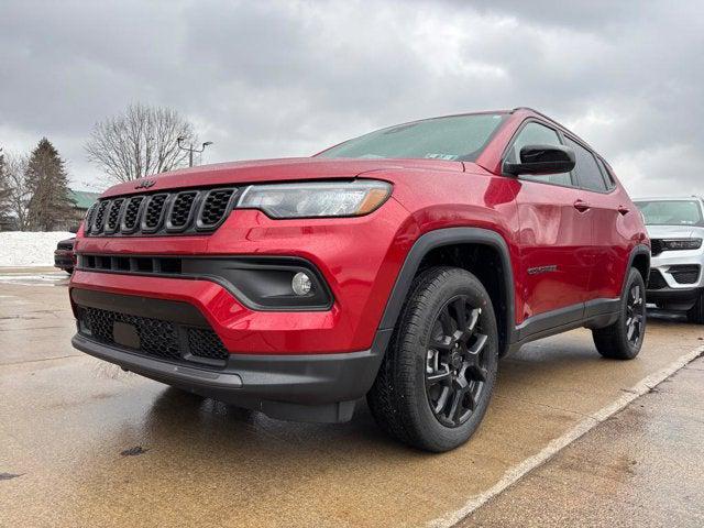 2026 Jeep Compass COMPASS LATITUDE ALTITUDE 4X4