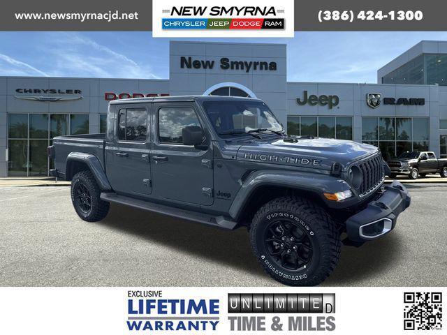 2025 Jeep Gladiator GLADIATOR HIGH TIDE 4X4