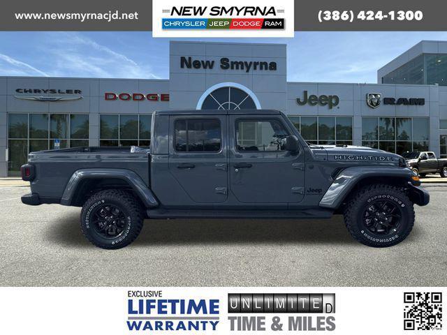 2025 Jeep Gladiator GLADIATOR HIGH TIDE 4X4