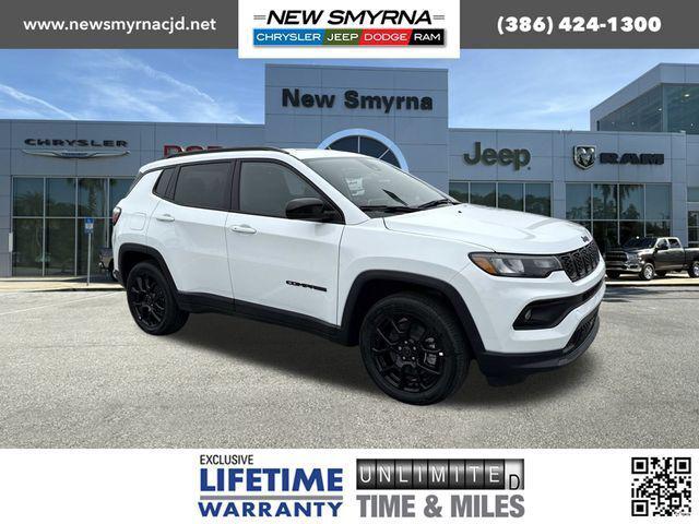 2026 Jeep Compass COMPASS LATITUDE ALTITUDE 4X4