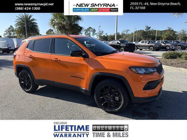2026 Jeep Compass COMPASS LATITUDE ALTITUDE 4X4 2026 Jeep Compass COMPASS LATITUDE ALTITUDE 4X4