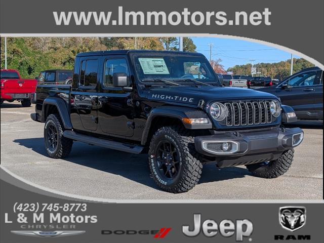 2025 Jeep Gladiator GLADIATOR HIGH TIDE 4X4 2025 Jeep Gladiator GLADIATOR HIGH TIDE 4X4