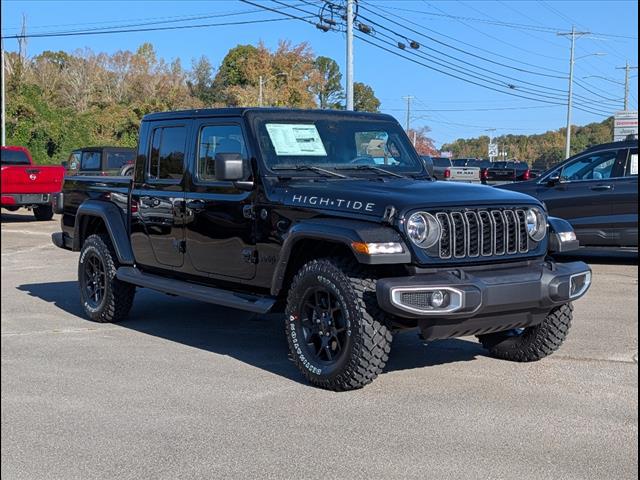 2025 Jeep Gladiator GLADIATOR HIGH TIDE 4X4 2025 Jeep Gladiator GLADIATOR HIGH TIDE 4X4