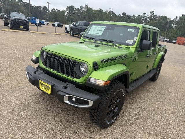 2025 Jeep Gladiator GLADIATOR HIGH TIDE 4X4 2025 Jeep Gladiator GLADIATOR HIGH TIDE 4X4