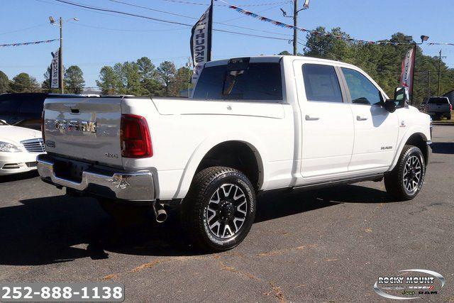 2026 Ram 2500 Limited Longhorn Crew Cab 4x4 6'4" Box