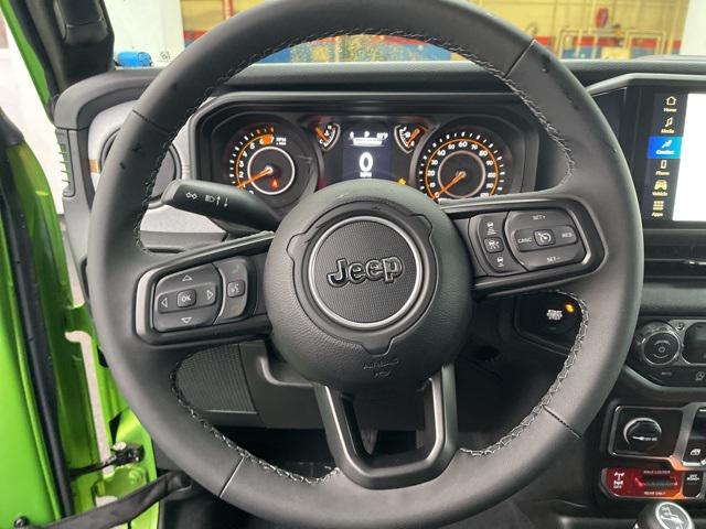 2026 Jeep Wrangler WRANGLER 2-DOOR WILLYS