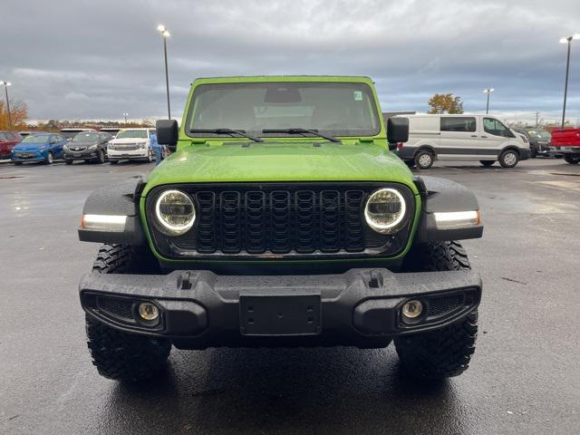 2026 Jeep Wrangler WRANGLER 2-DOOR WILLYS