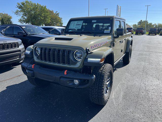 2025 Jeep Gladiator GLADIATOR MOJAVE X 4X4 2025 Jeep Gladiator GLADIATOR MOJAVE X 4X4